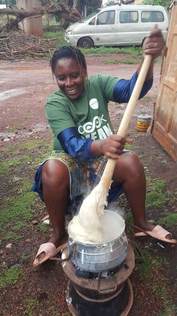 Clean cookstove programme, Ghana