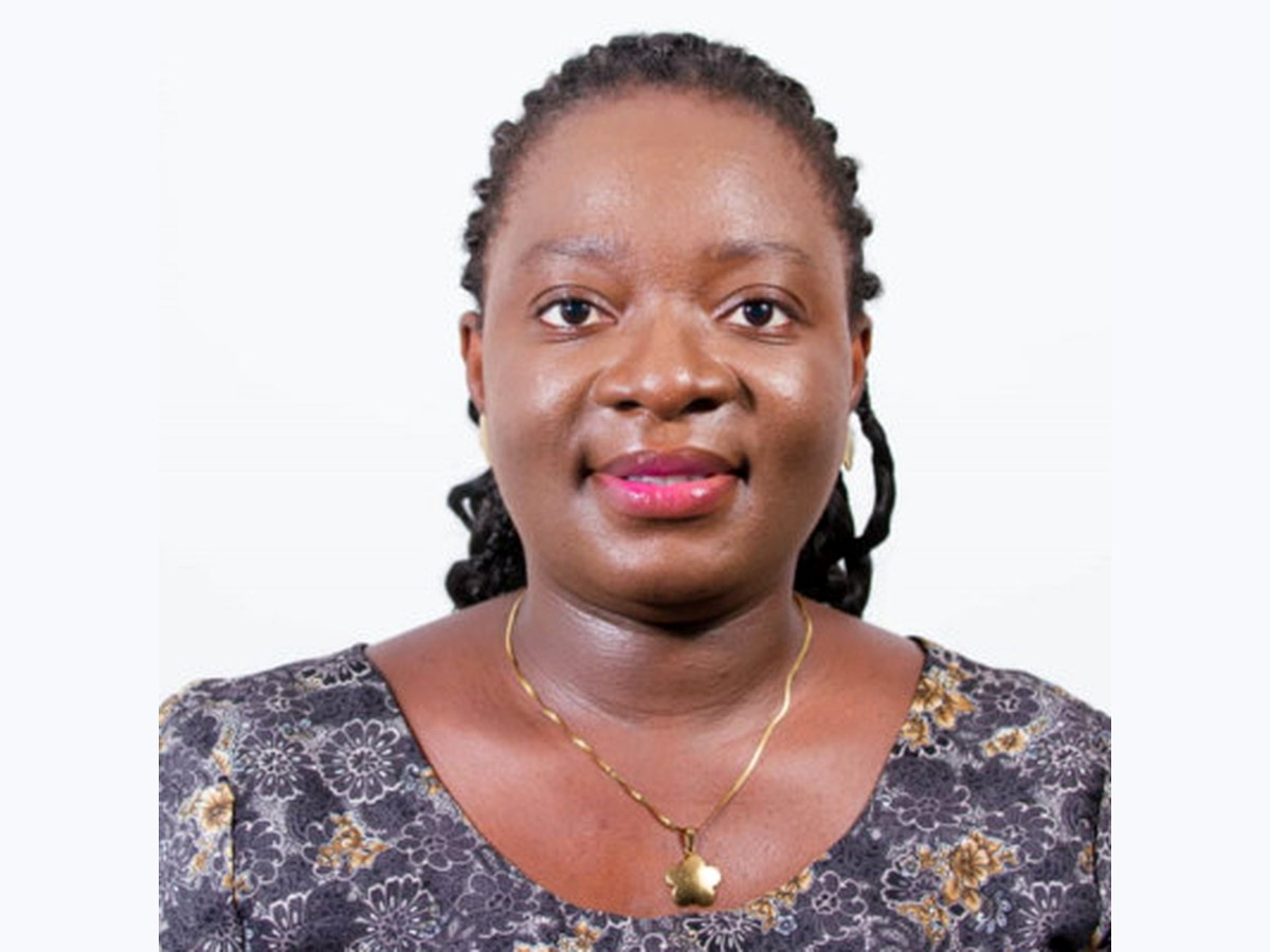 Portrait of Dr. Josephine Akuba Buah Timtey