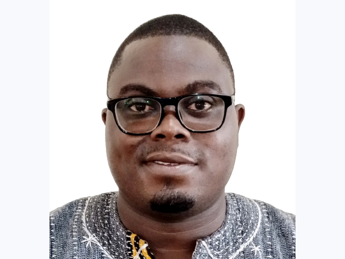 Portrait of Dr. Sylvester Akpah